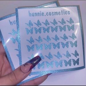 Butterfly nail stickers (2 sheets)
